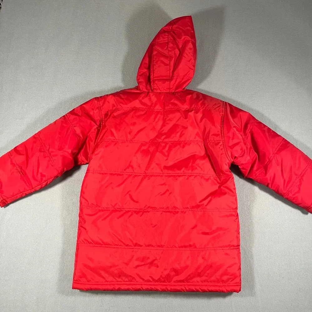 Kids Red Nike Boston Red Sox Puffer Jacket Size‎ S Hooded
